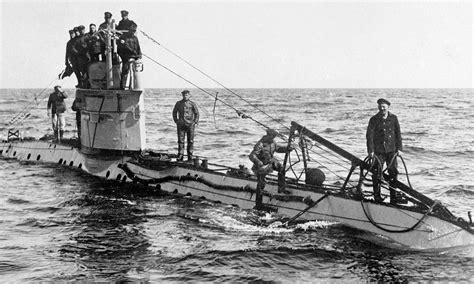 German submarine U.